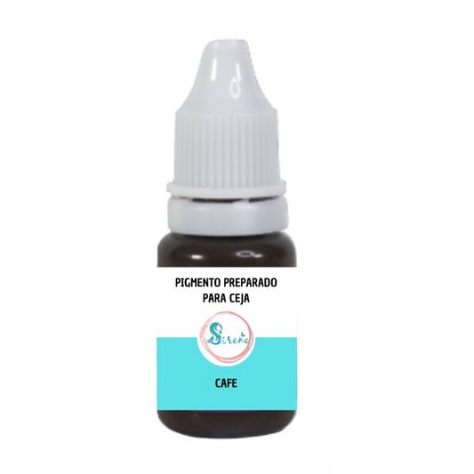 Tinte / Pigmento / Henna Para Cejas Color Cafe  10 Ml