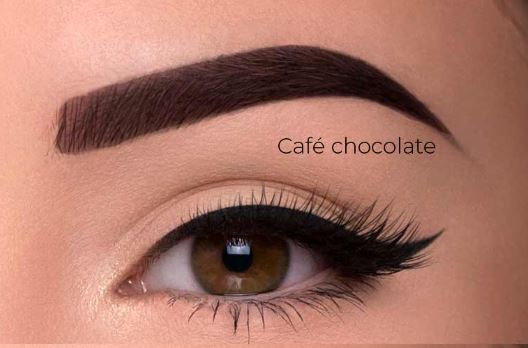 Tinte / Pigmento / Henna Para Cejas Color Cafe  10 Ml