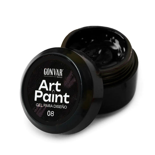 GONVAR ART PAINT NEGRO BRILLANTE